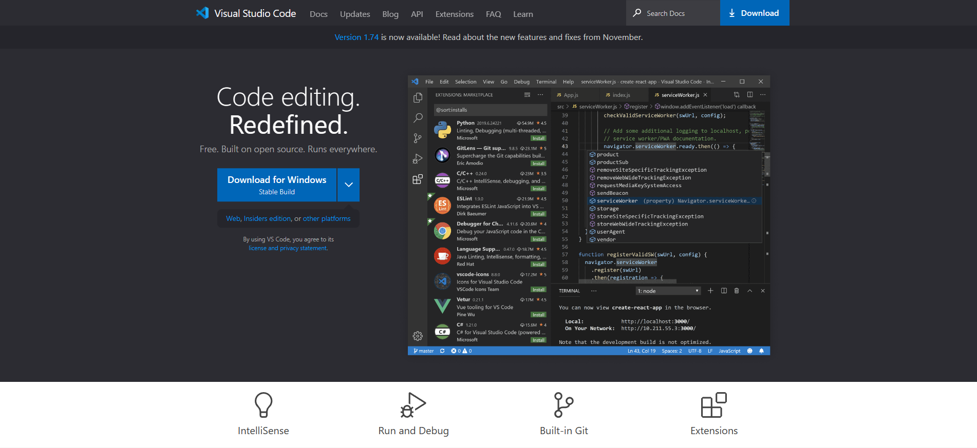 vscode